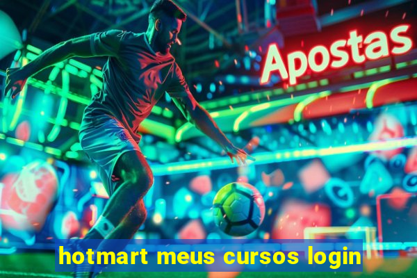 hotmart meus cursos login